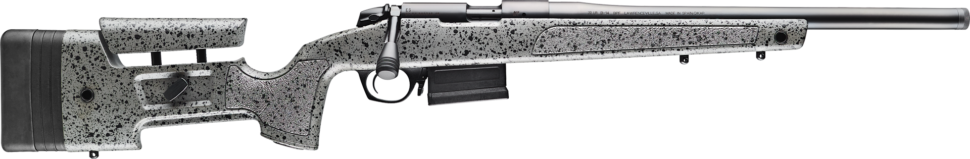 BERGARA B14R001 TRAINER 22LR 18 10R BLK/GRY