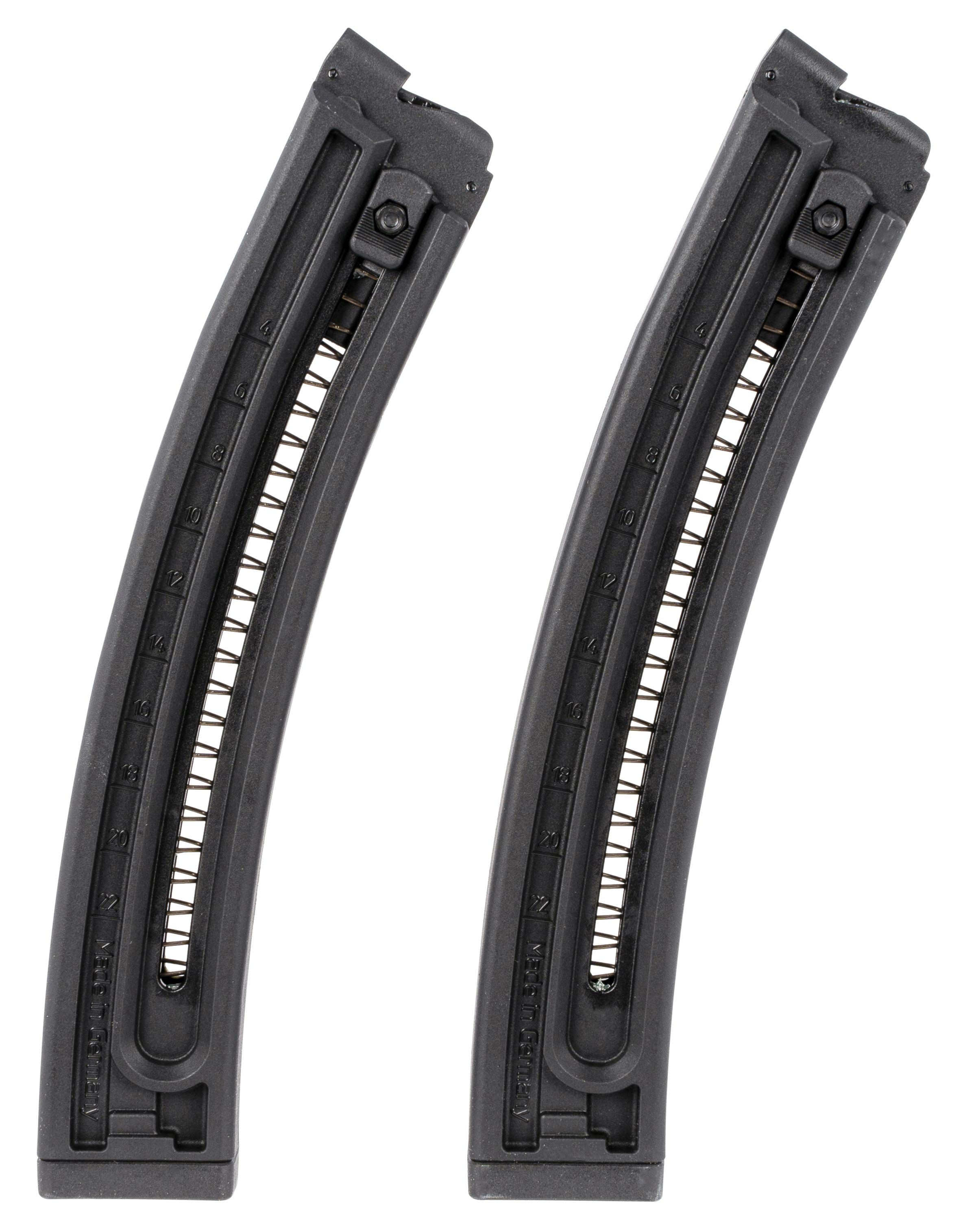 GER MGSG16TP22 GSG-16 22LR MAG 2PK 22R BLK