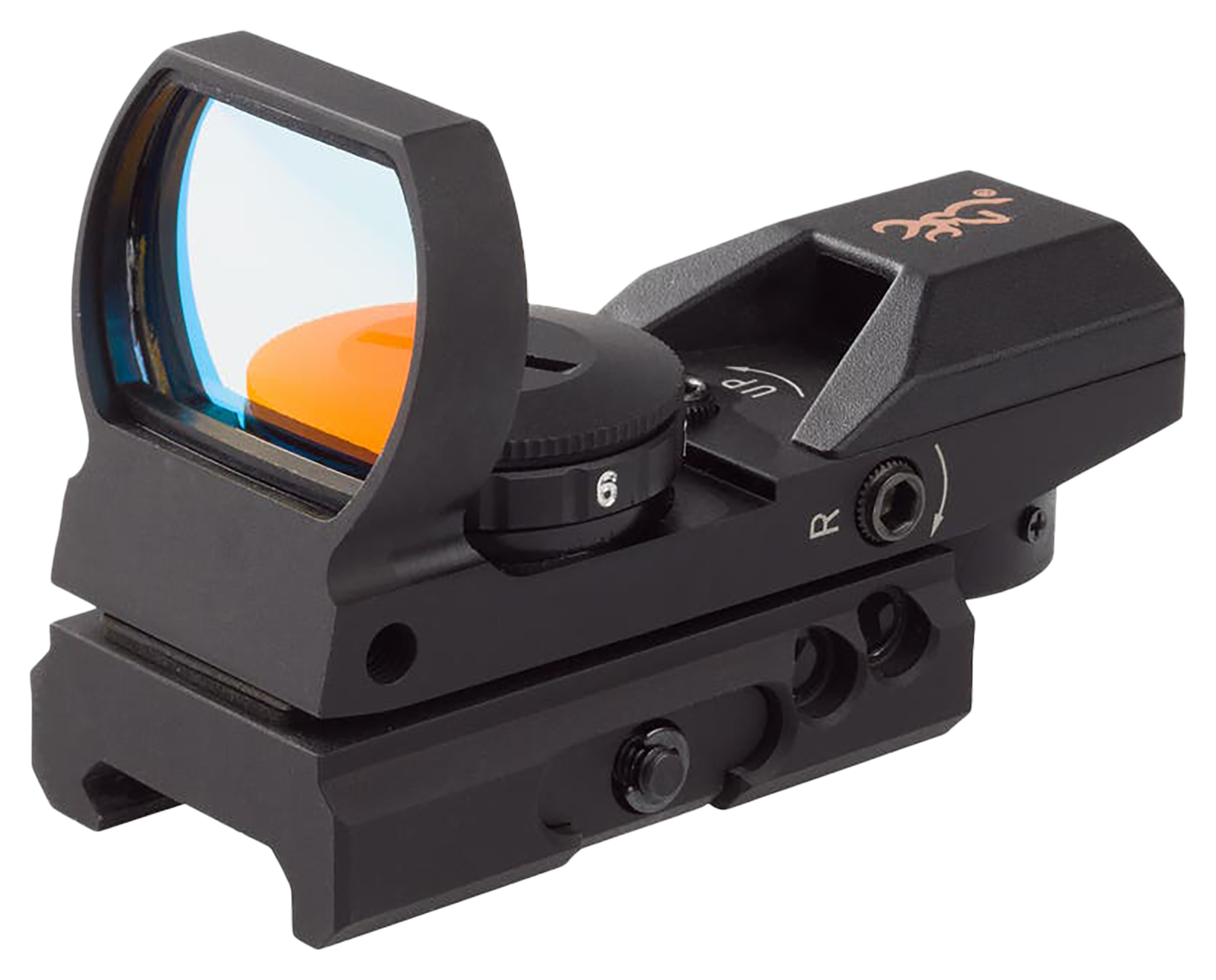 BRN 1290230 BKMRK REFLEX SIGHT W/LITH BTTRY