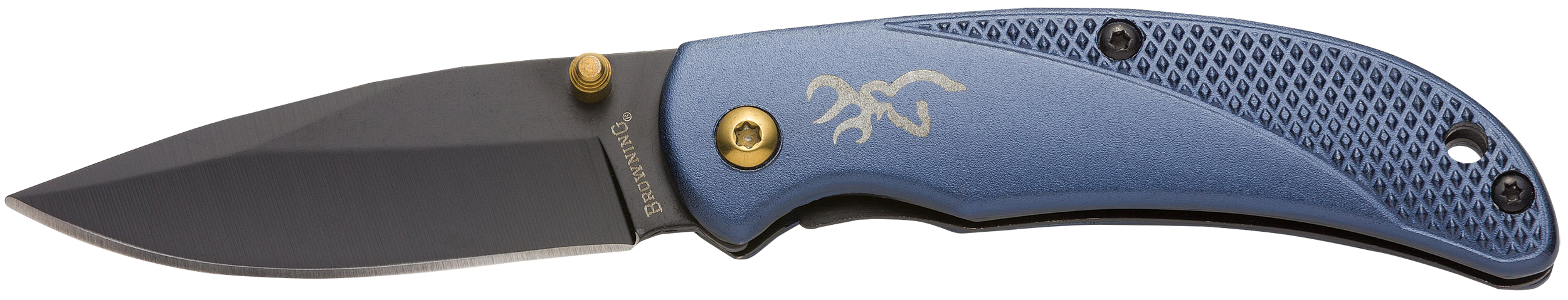 BRN 3220341 KNIFE EDC PRISM III 2 3/8 NVY BL