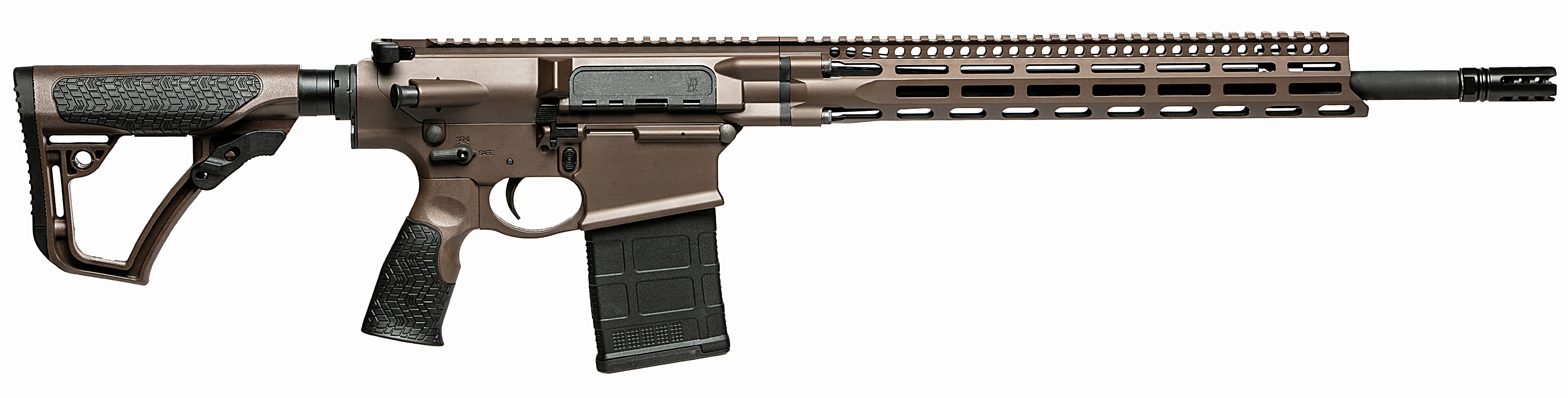 DDF 0215820057047 DD5V4 GEN2 6.5C 18 MLOK BRN