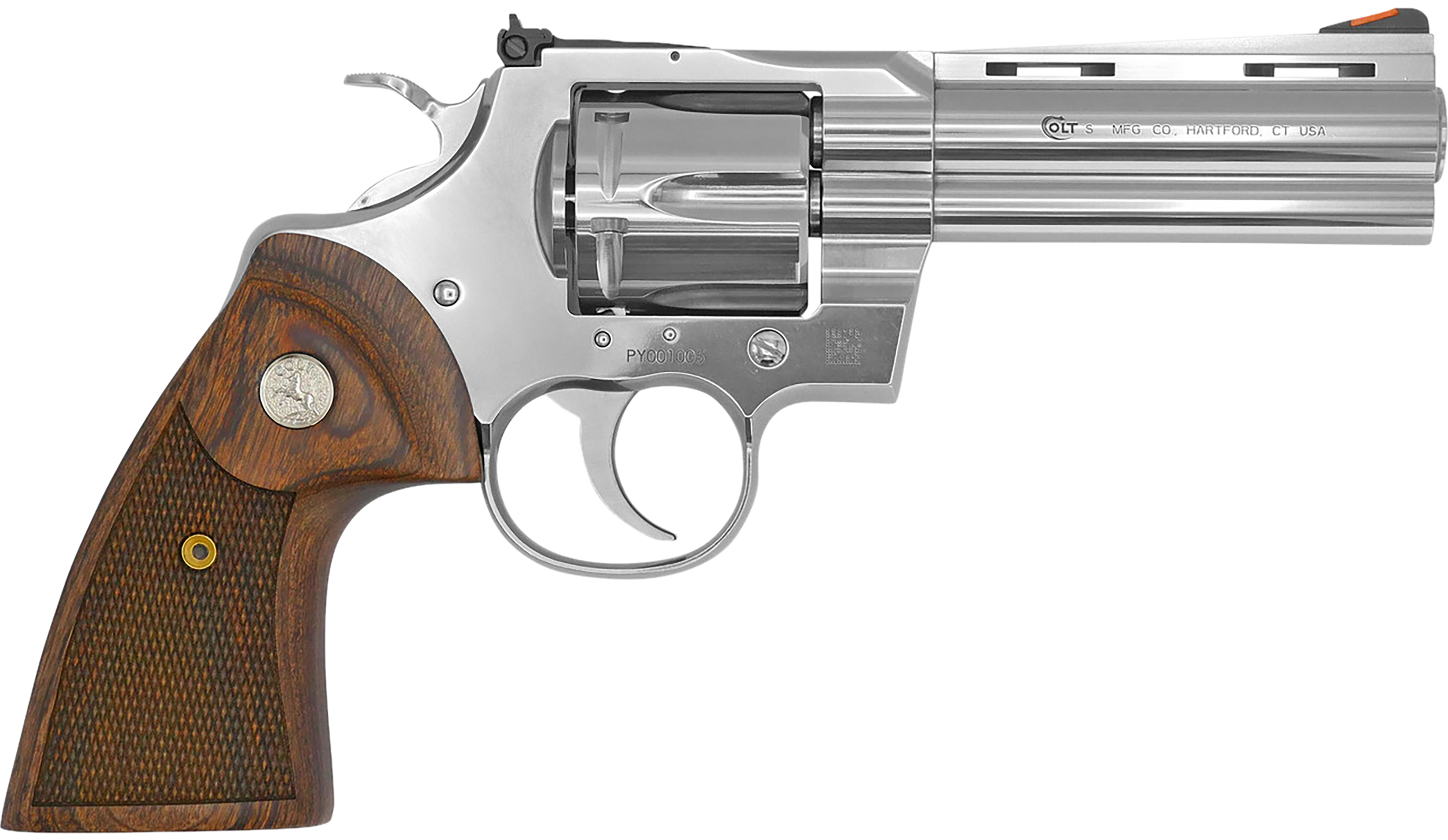 COLT PYTHON-SP4WTS PYTHN 357 4.25 SS/WL
