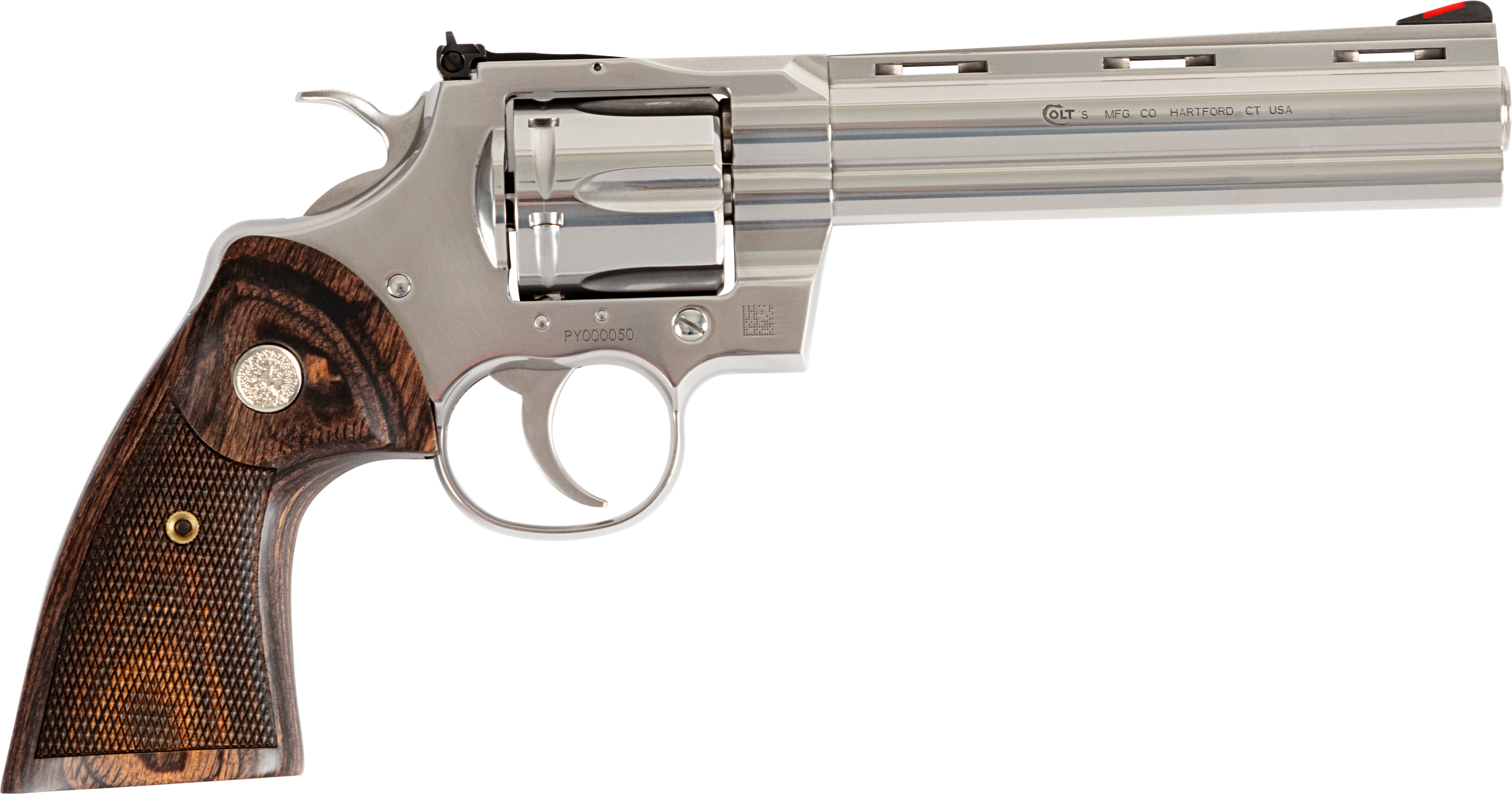 COLT PYTHON-SP6WTS PYTHN 357 6 SS/WAL