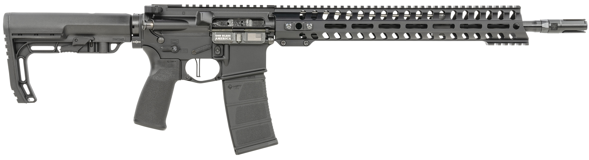 POF 01644 MINUTEMAN DI 16 14M RAIL 556 BLK