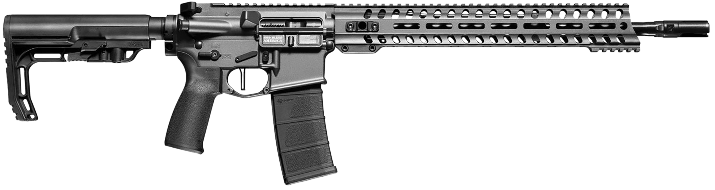 POF 01645 MINUTEMAN DI 16 14M RAIL 556 TUNG