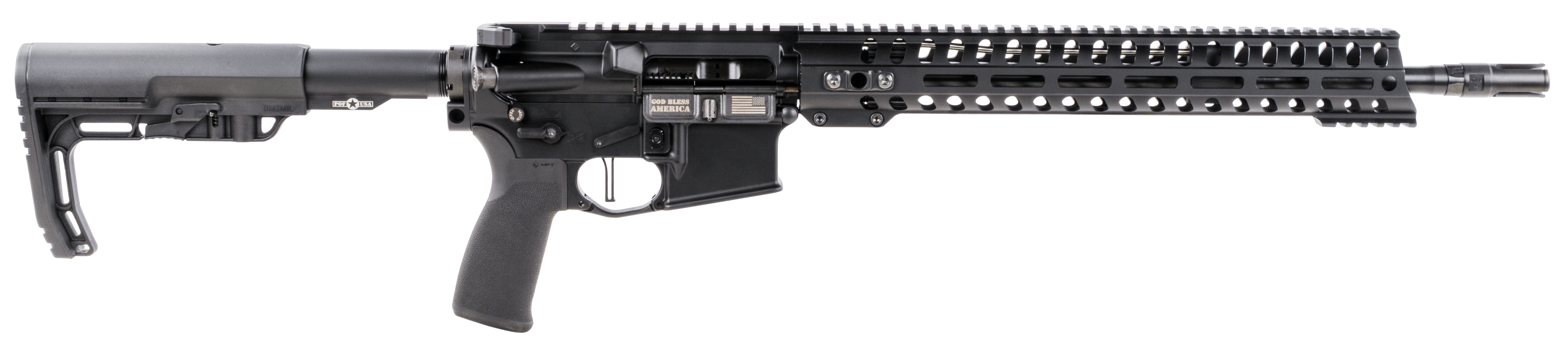 POF 01648 MINUTEMAN DI CA 16 14M RAIL 556 BLK