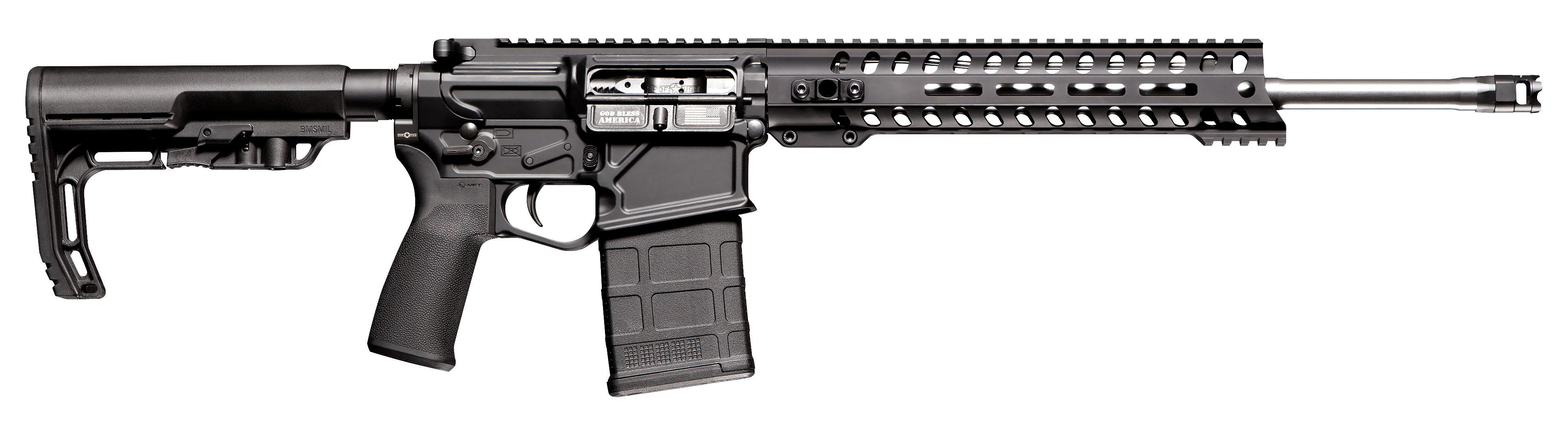 POF 01662 ROGUE RFL DI 16 11M RAIL 308 BLK