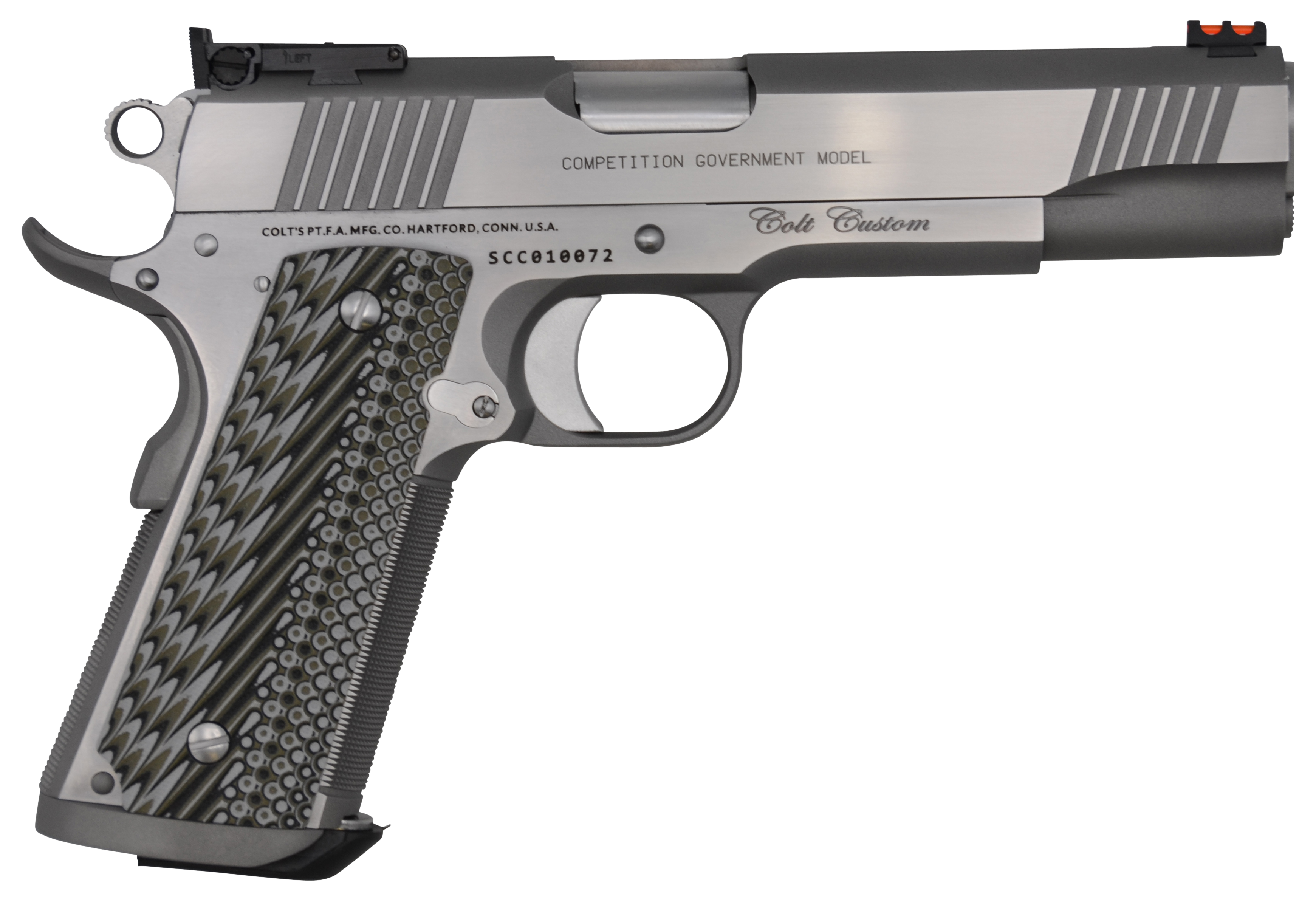 COLT O1073CS COMPET CUST 38SUP 5 9R SS
