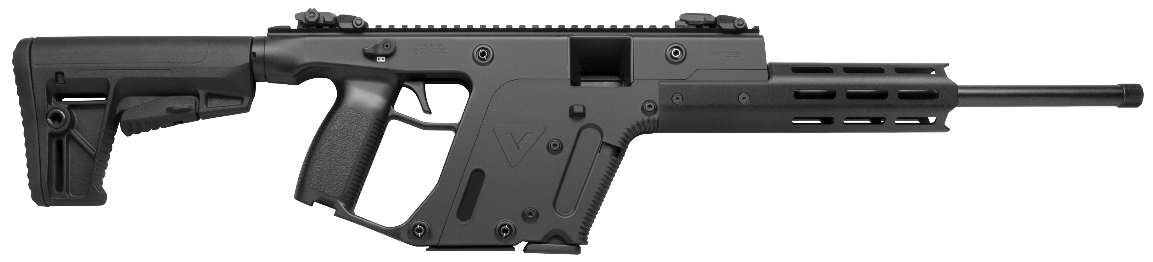 KRISS KV22CBL00 VECTOR CRB G2 22LR BLK