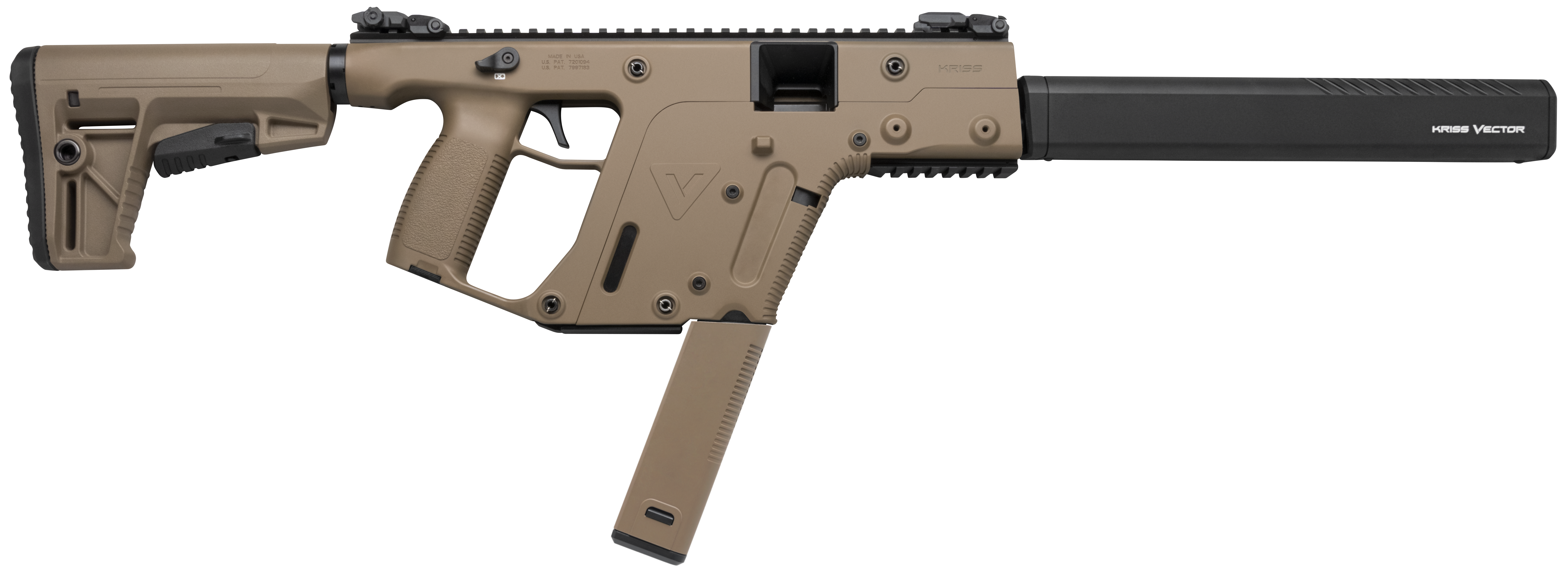 KRISS KV45CFD20 VECTOR CRB G2 45A 16 FDE
