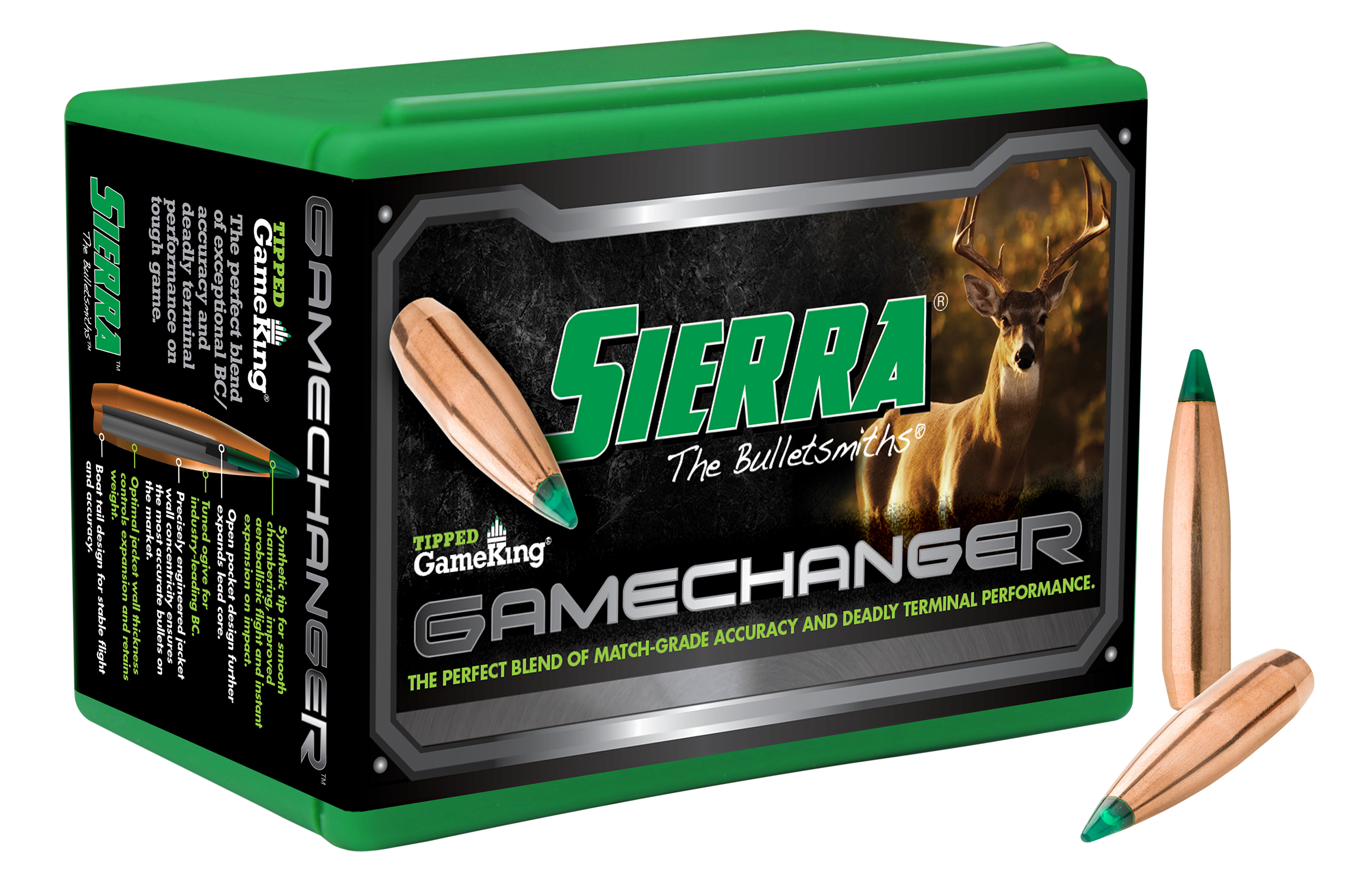 SIERRA 4110 .243 100 TGK 100