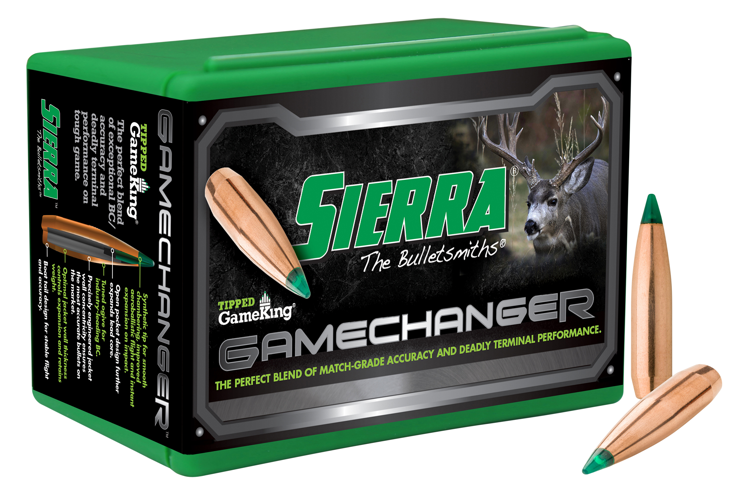 SIERRA 4550 .284 150 TGK 100