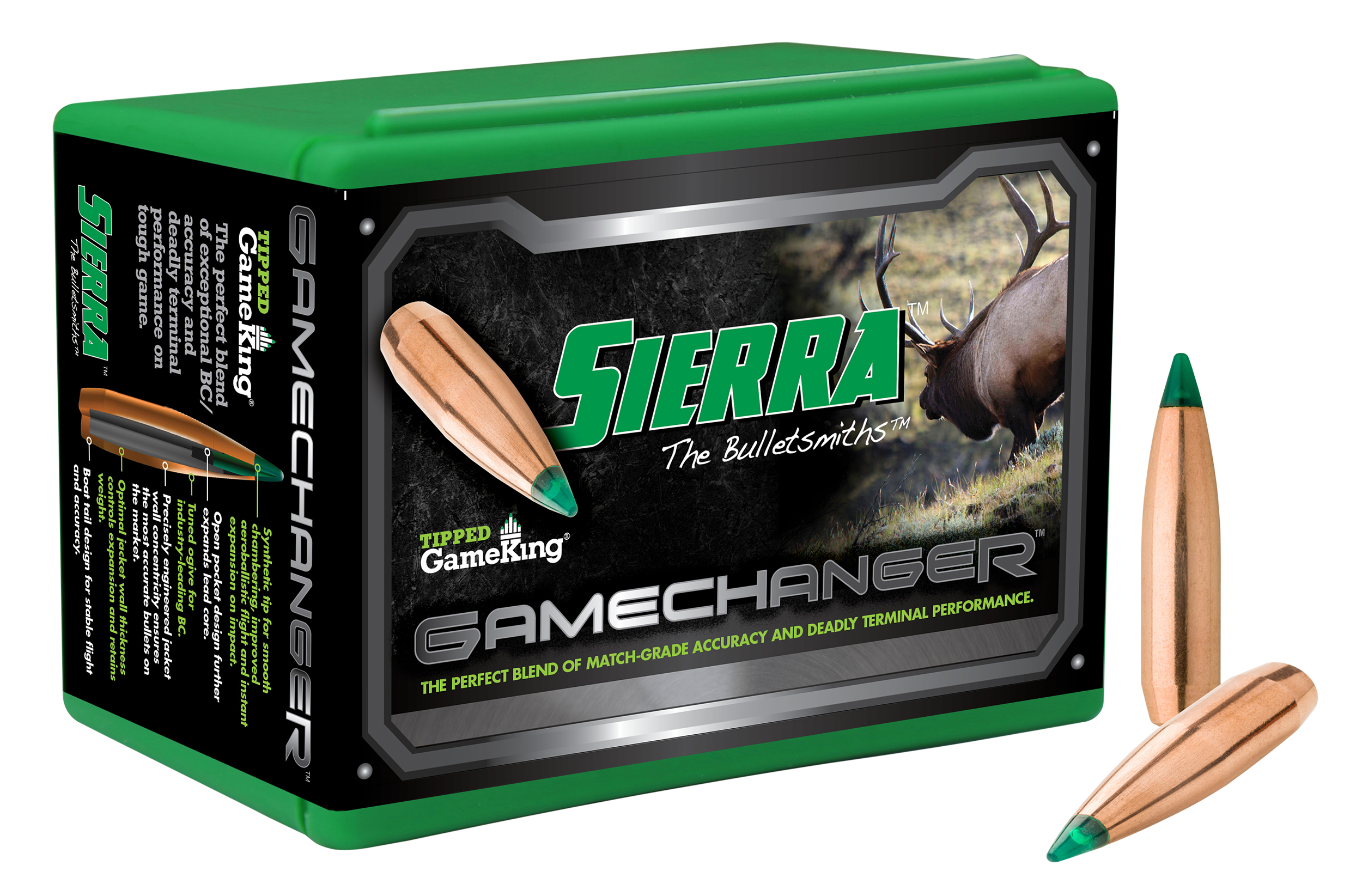 SIERRA 4625 .308 125 TGK 100