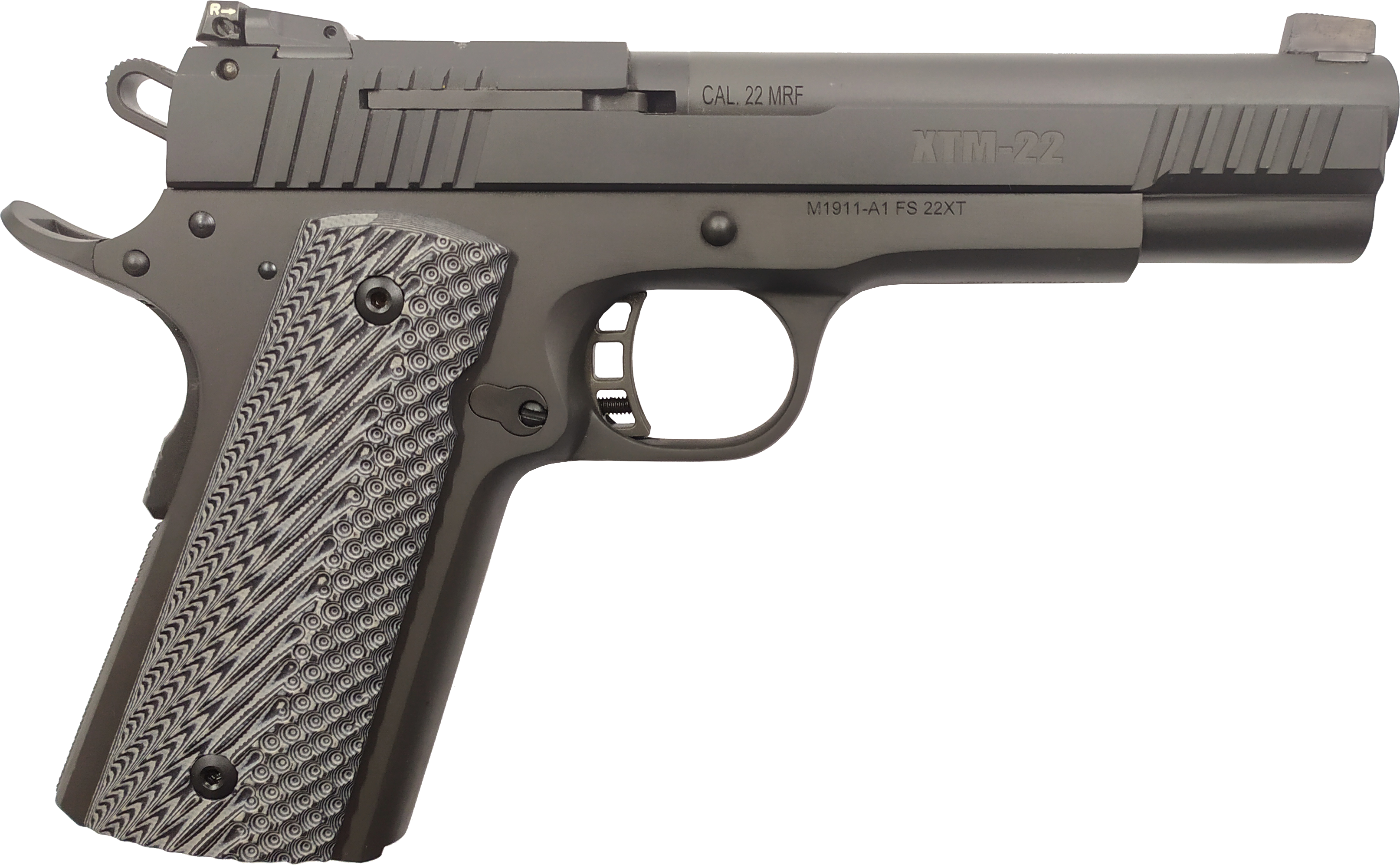ROCKI 56789 XT22 MAGNM TGT 22MAG 5 14R GRY