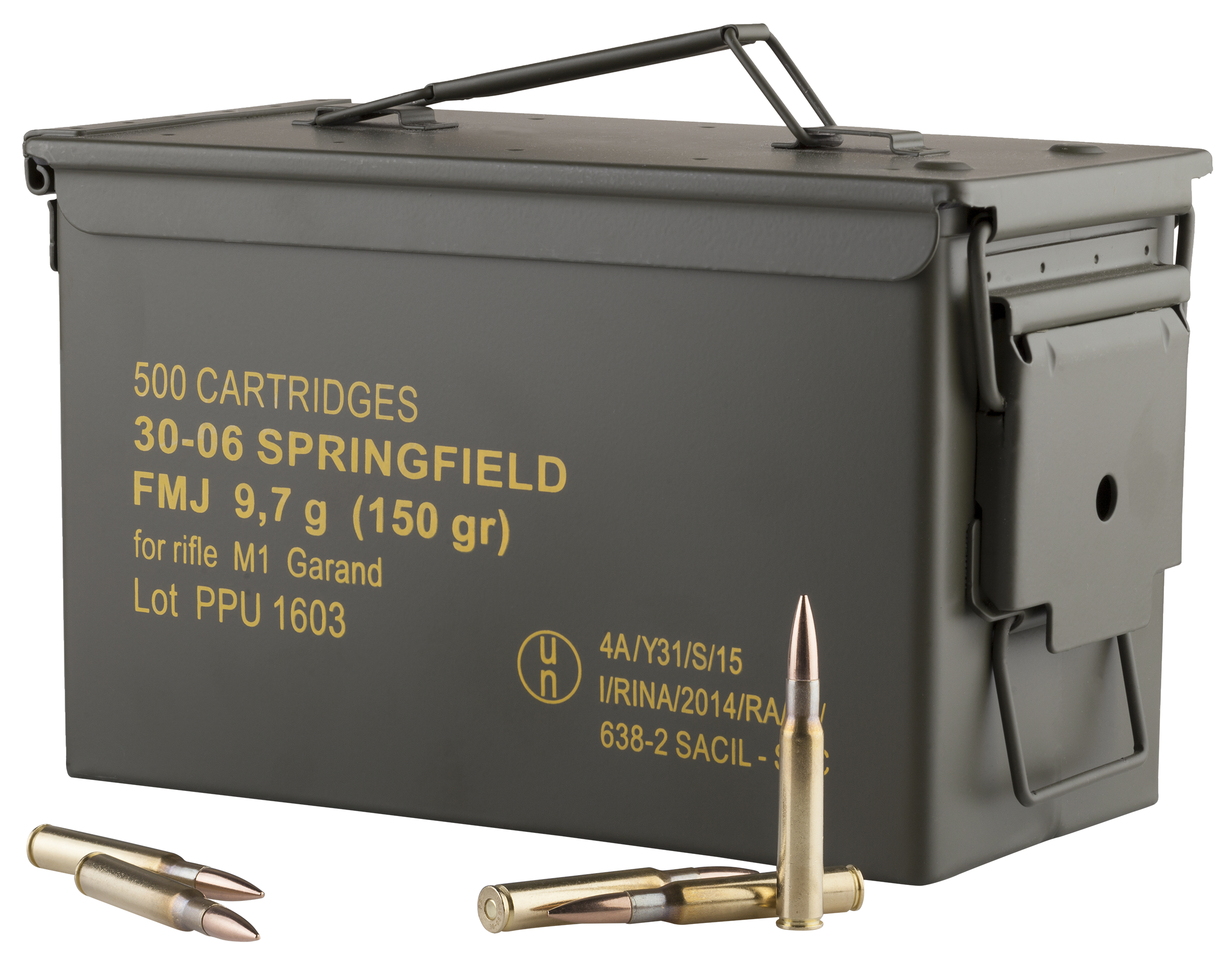 PPU PP3006GMC 3006 M1 GARAND MC 500RD