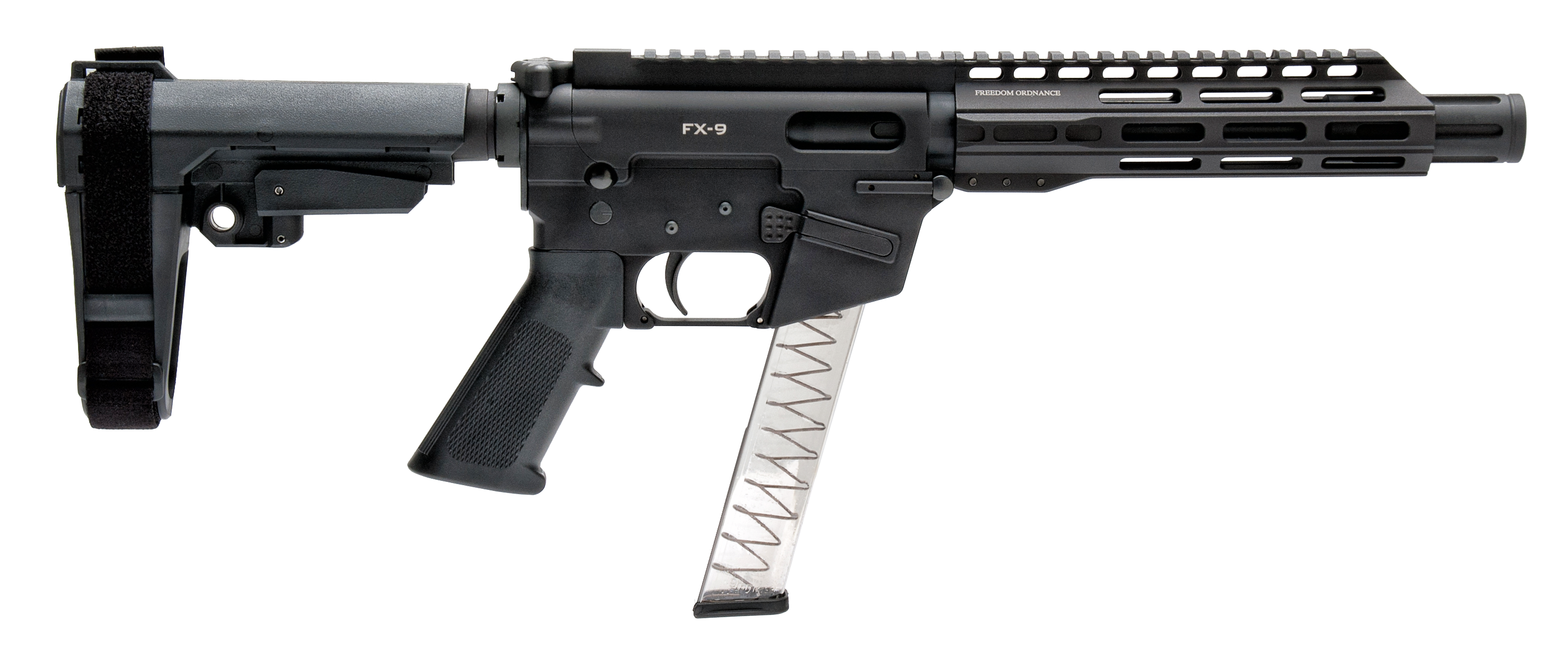 FREEDOM ORDNANCE FX9P8S 9MM 8" BRACE 31R