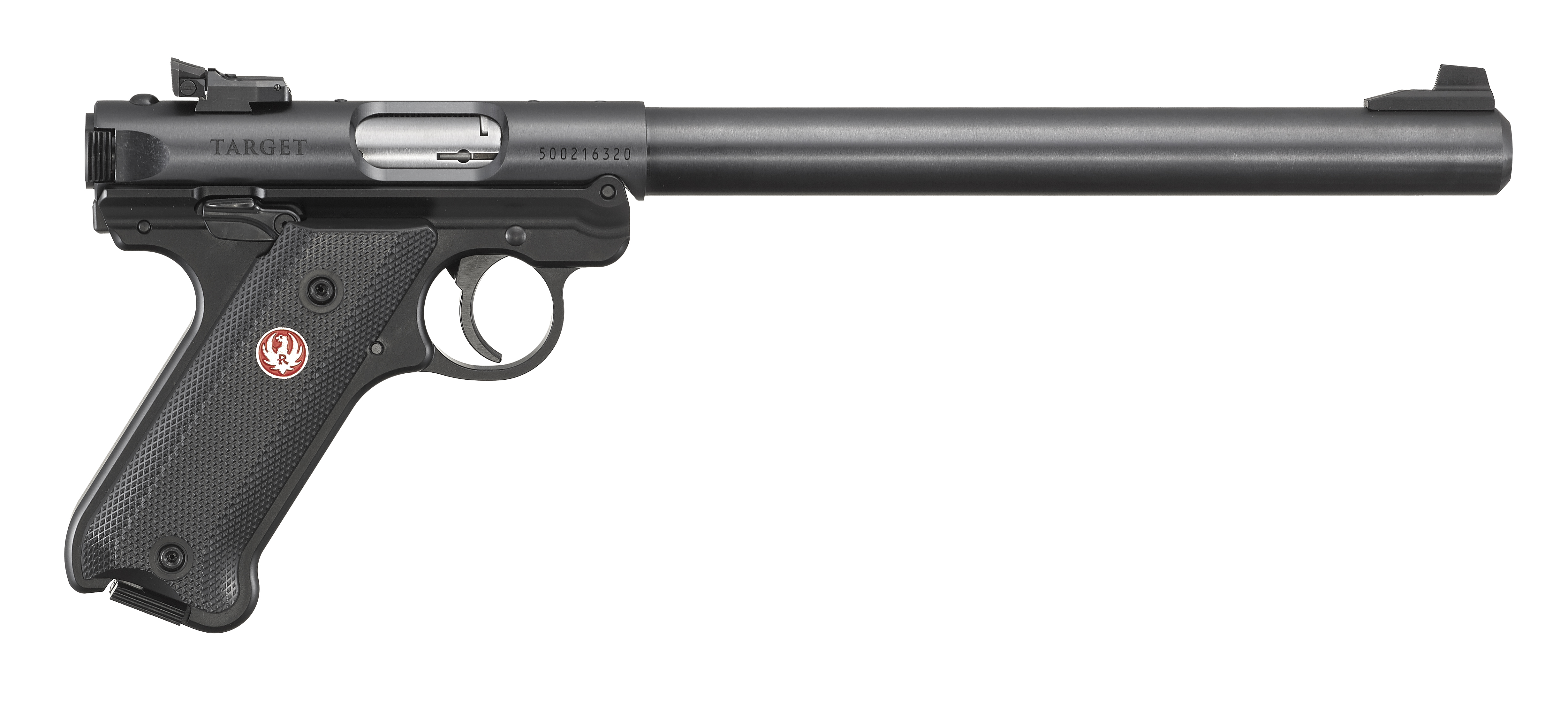 RUG 40173 MKIV 22LR TRGT 10 BULL AS 10R BL