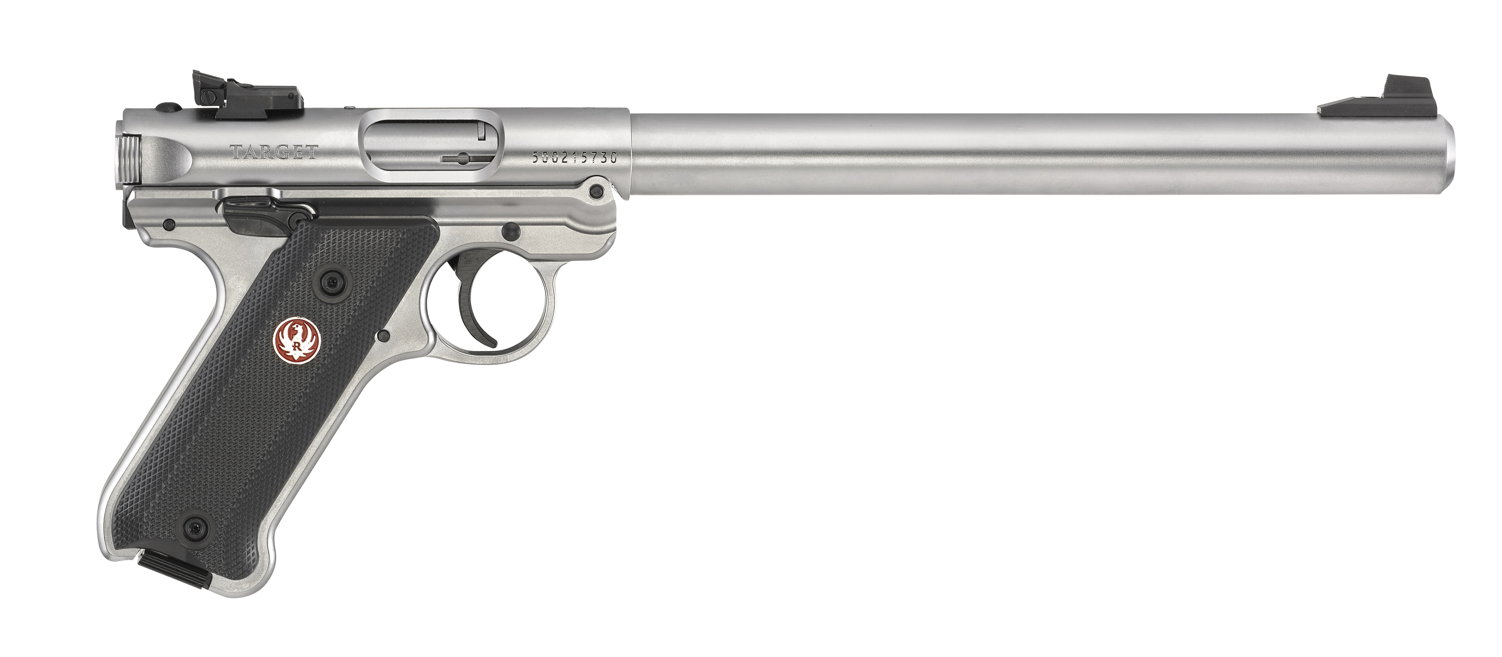 RUG 40174 MKIV 22LR TRGT 10 BULL AS 10R SS