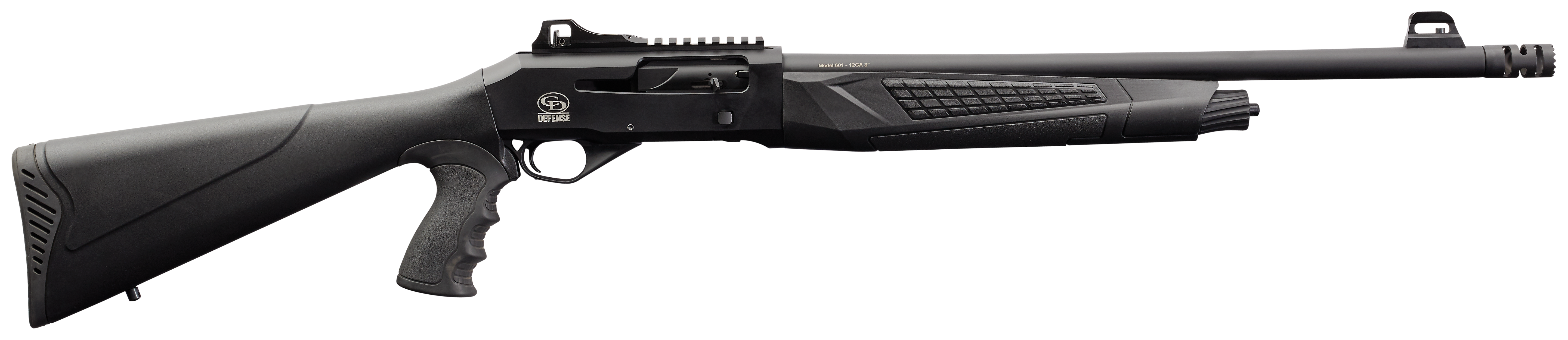 DALY 930.229 601 TACT 12 18.5 RAIL GRS BLK