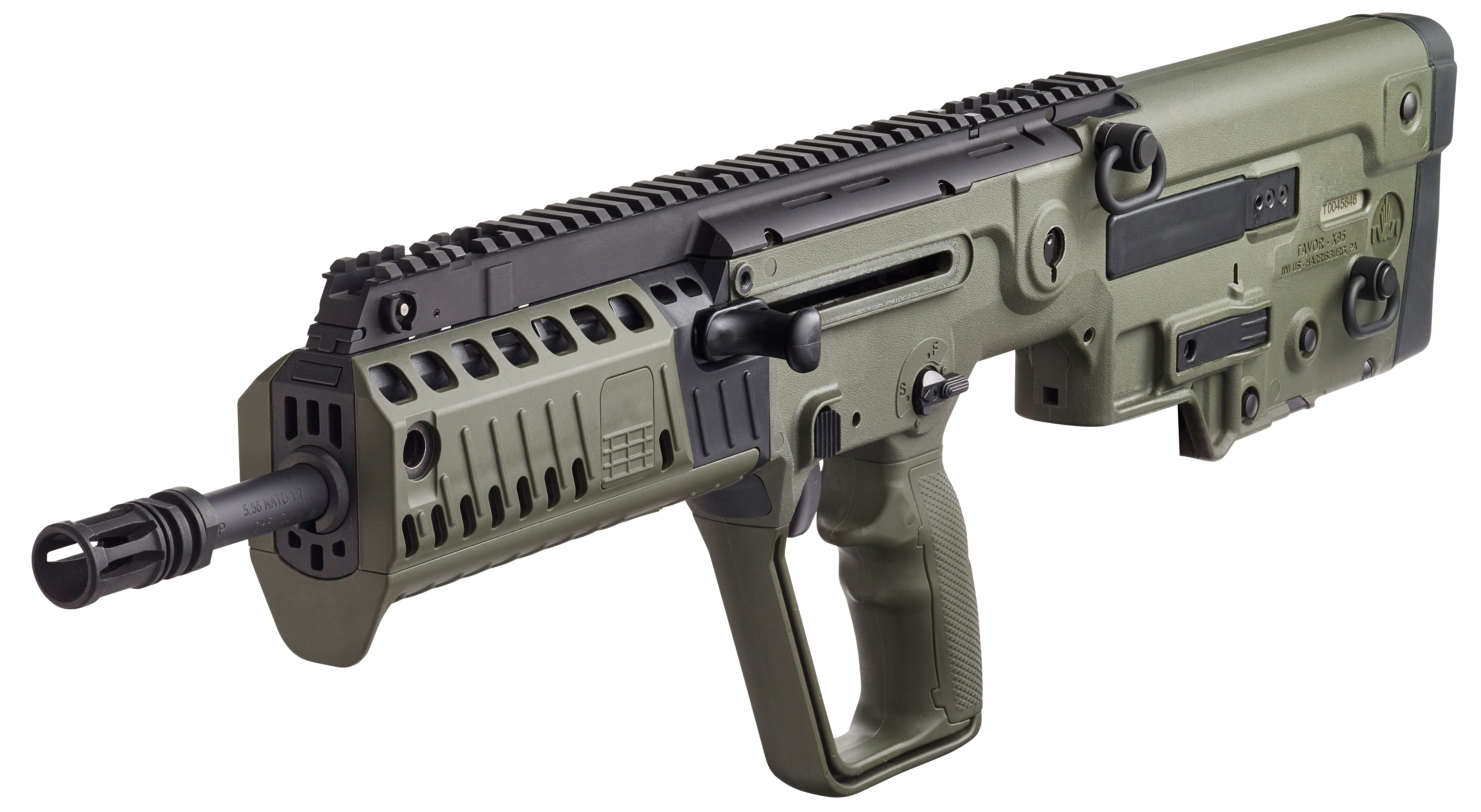 IWI XG16 TAVOR X95 5.56 16.5 30R ODG