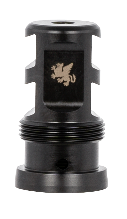 GRIFFIN TMPB22C1228 1/2X28 2 PORT BRAKE 22 CAL