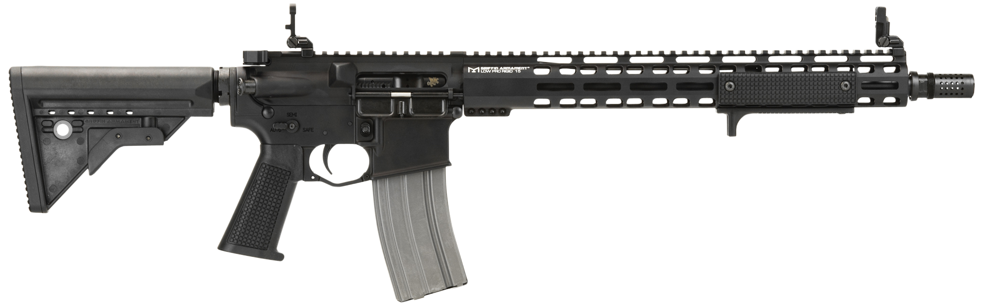 GRIFFIN MK1RECCEBLK RECCE-16 5.56MM-BLK FURN