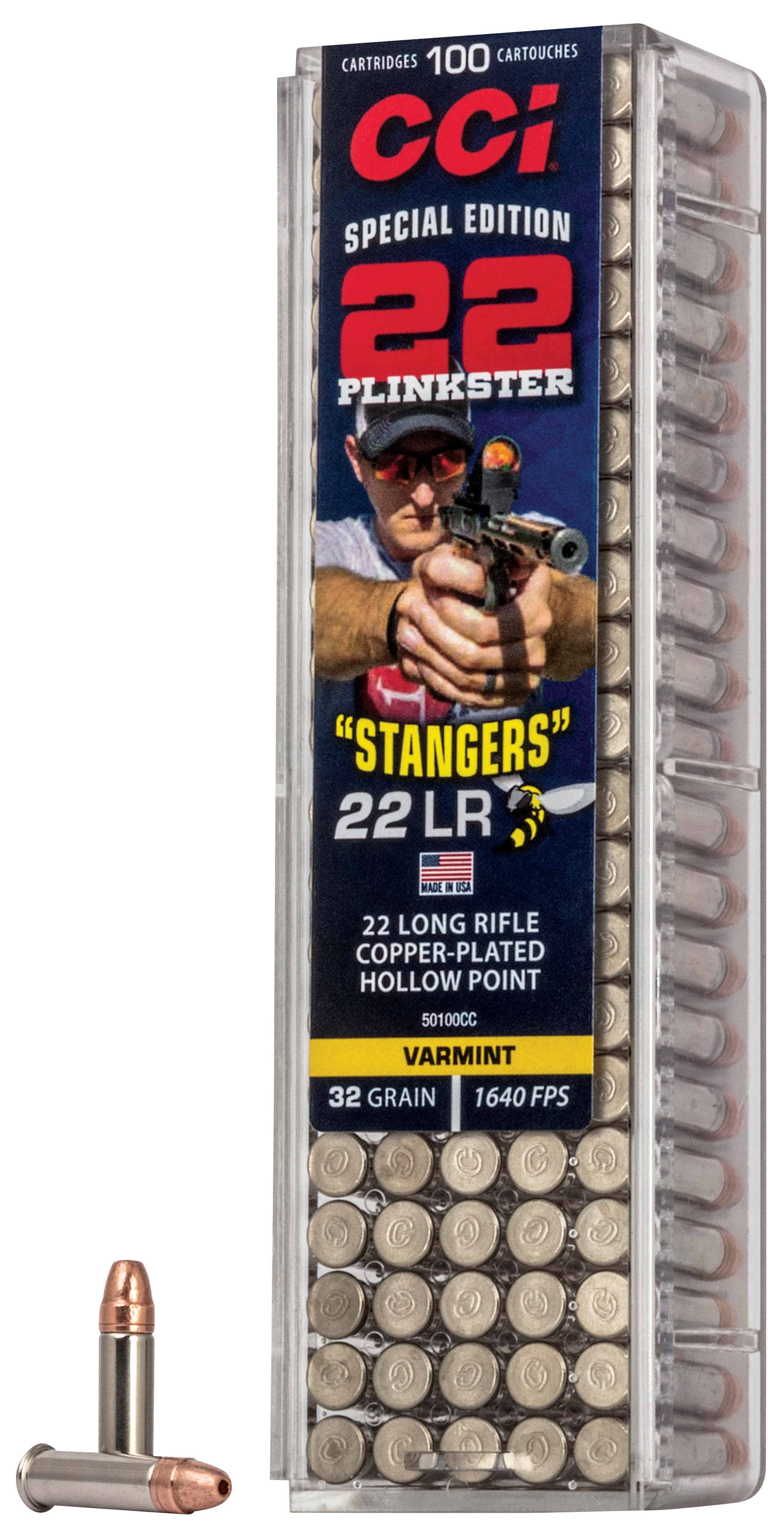 CCI 50100CC 22LR STANGERS 32 CPHP 100/50