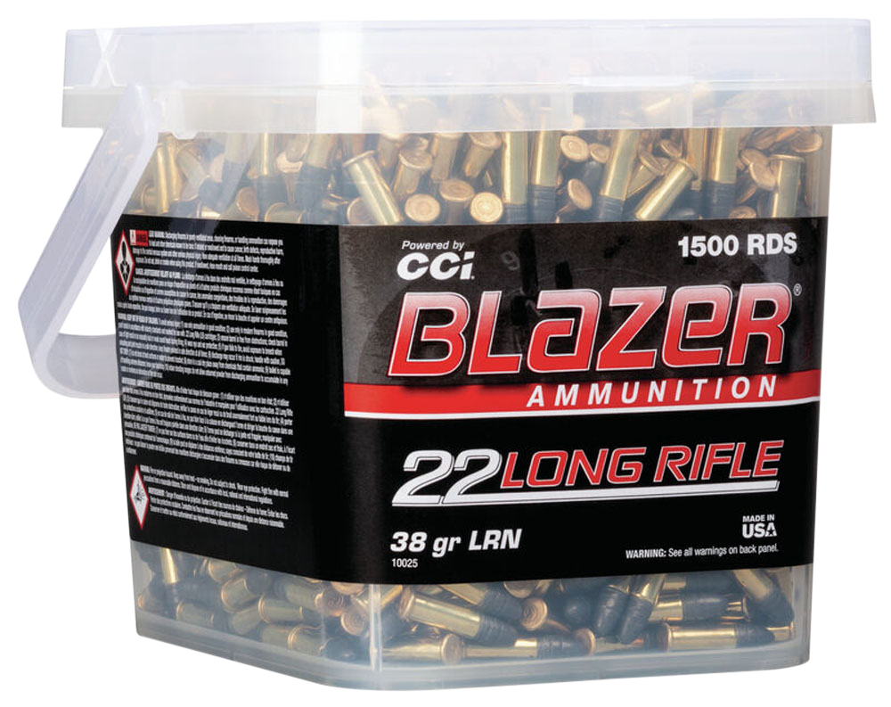 CCI 10025 22LR BLAZER 38 HP *BUCKET 1500