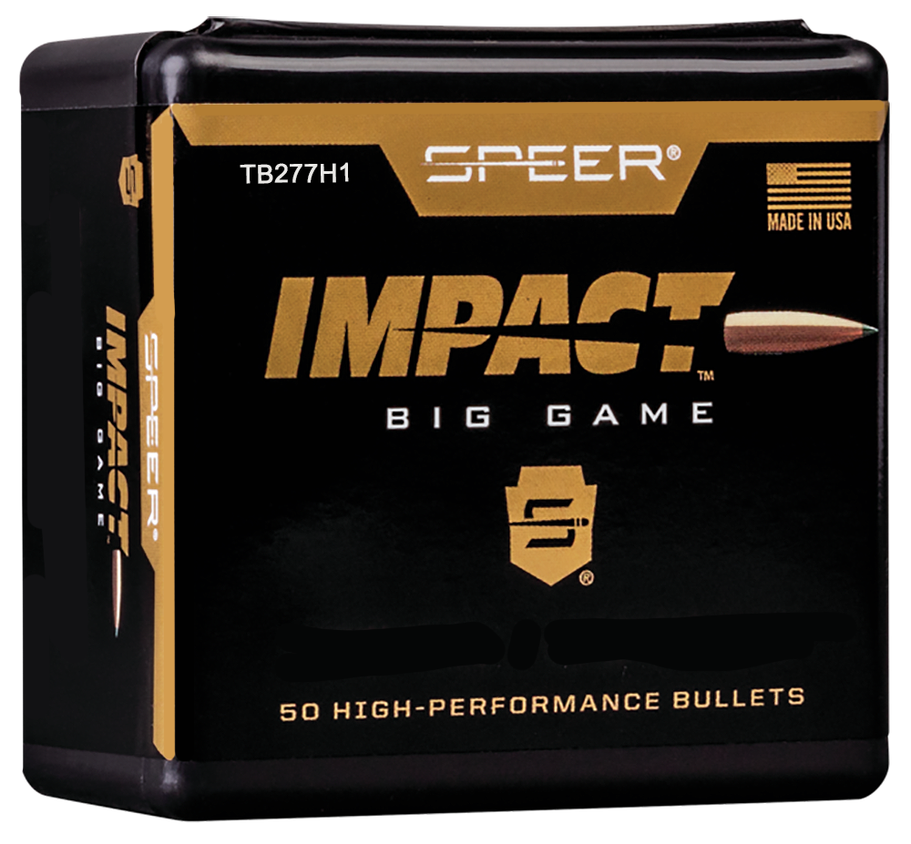 SPEER TB277H1 BULL .277 150 TIPED PLTED CB 50/5
