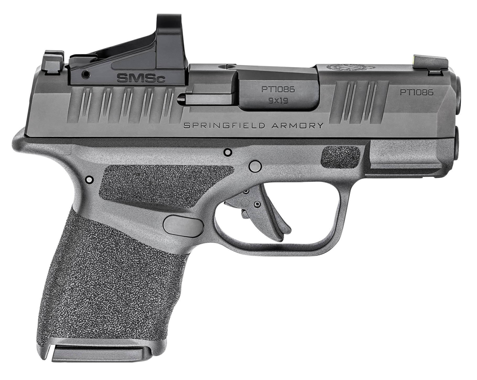 Springfield Armory Hellcat Pistol - 9mm 13+1 - Optics Ready with Shield SMSc - Black