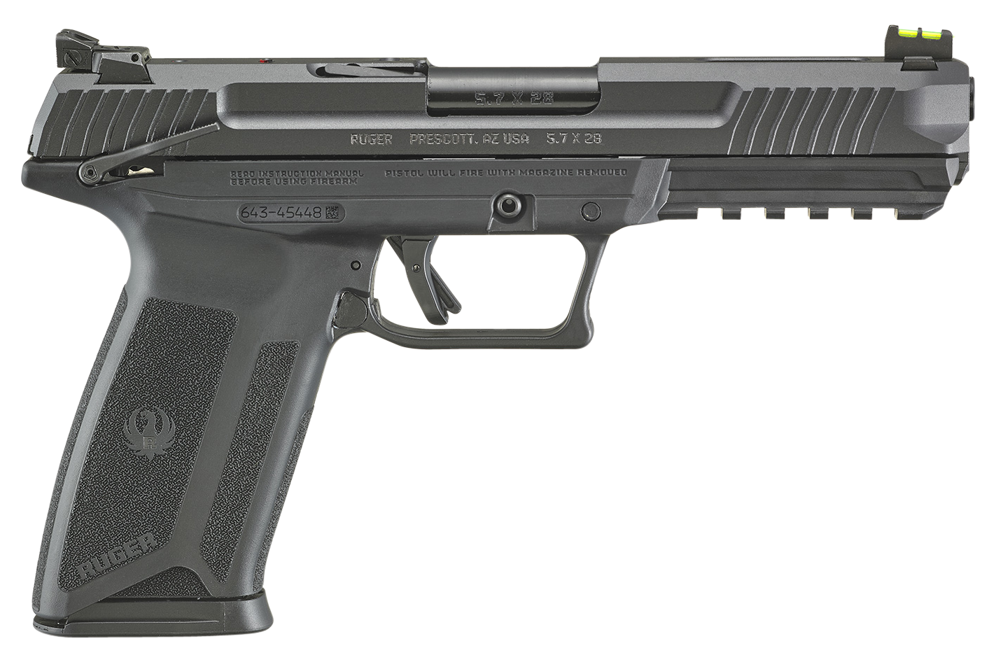 RUG 16402 RUGER-57 57X28 4.94 FO 10R BL