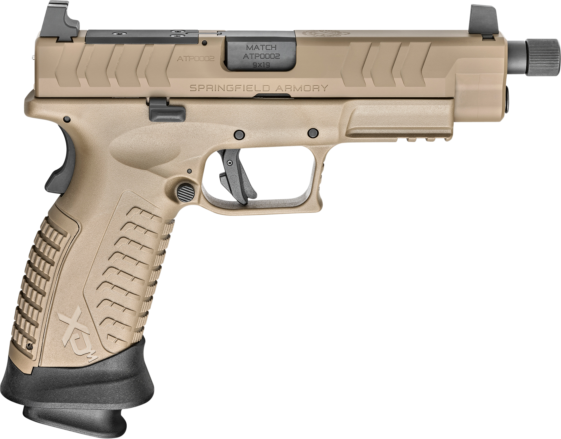 Springfield Armory XD(M) Elite Pistol - 9mm 22+1 - 4.5