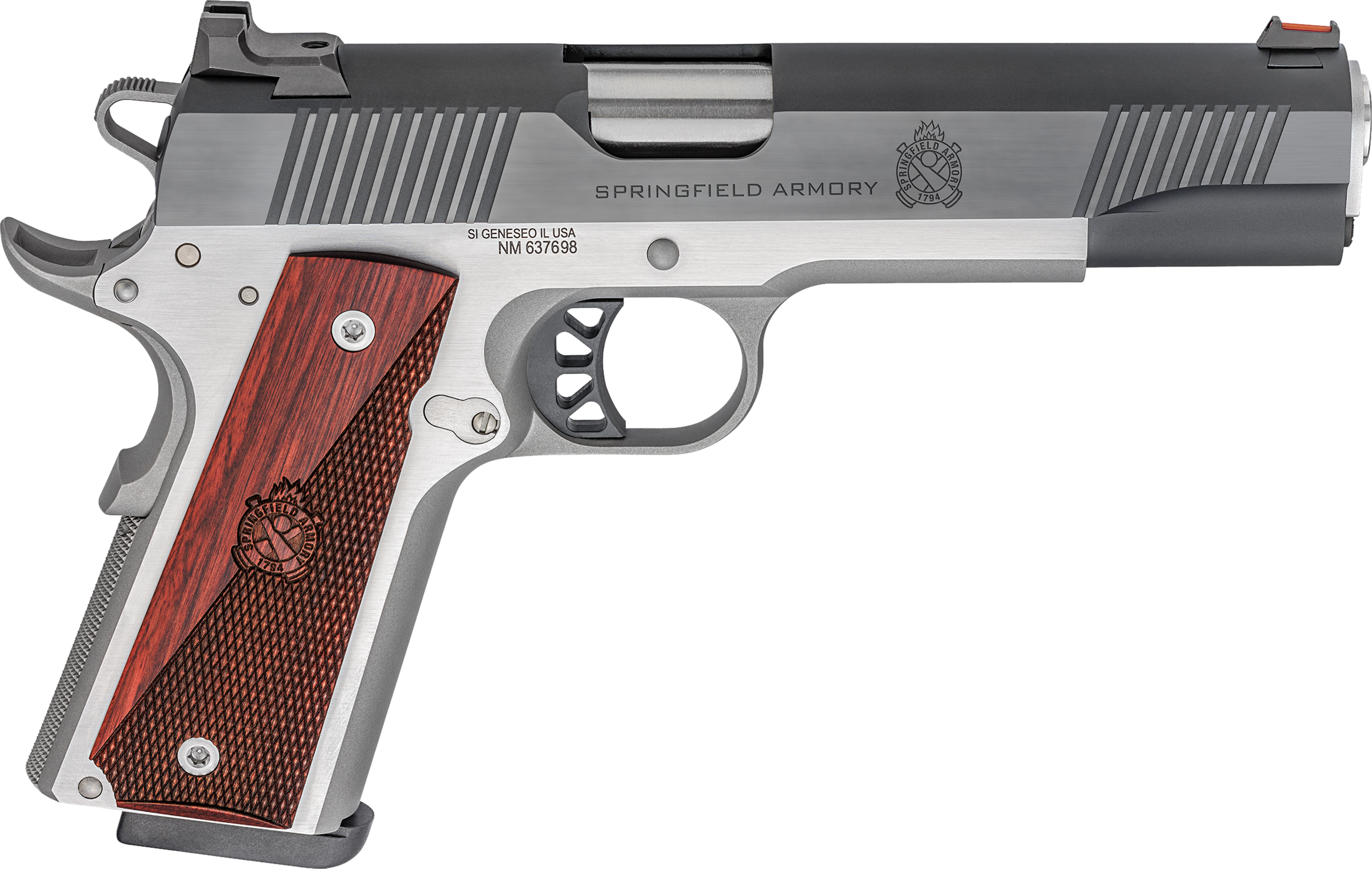 Springfield Armory 1911 Ronin Pistol - .45 ACP 8+1 - 5