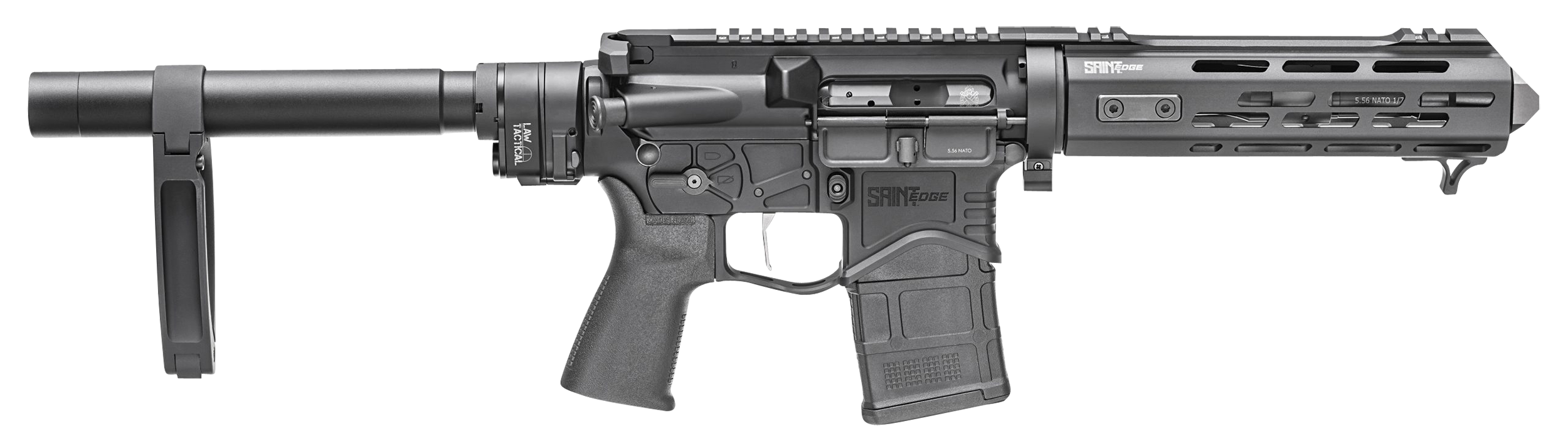 SPG STEQ975556BX ST EDGE 5.56 EVAC 7.5 PSTL