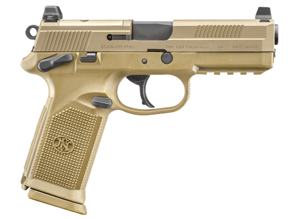 FN 66-100223 FNX45 45ACP PS 4.5 10R FDE
