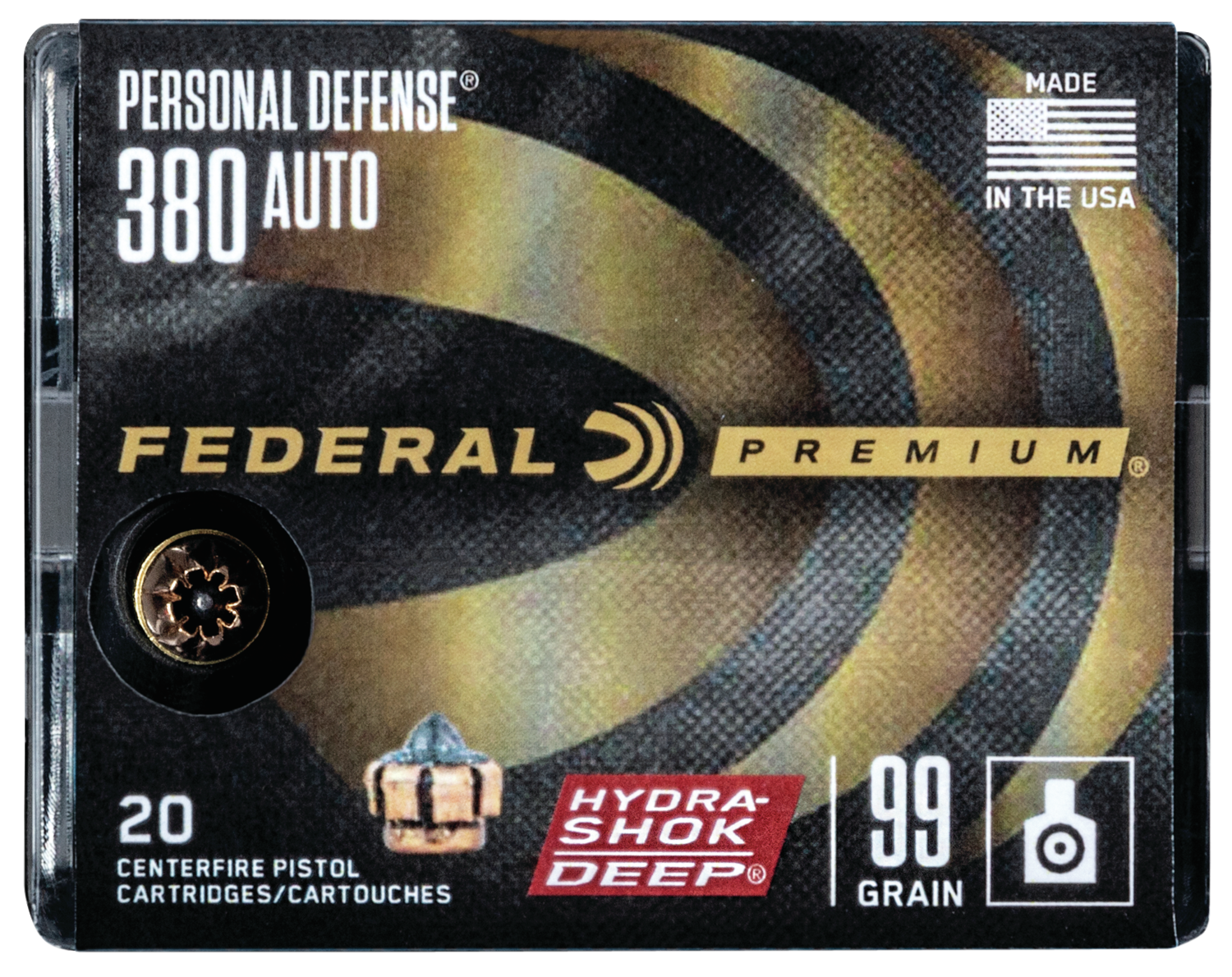 FED P380HSD1 380 99 HS DEEP 20/10