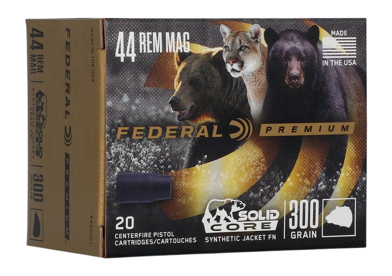 FED P44SHC1 44MG 300 SOLID CORE 20/10