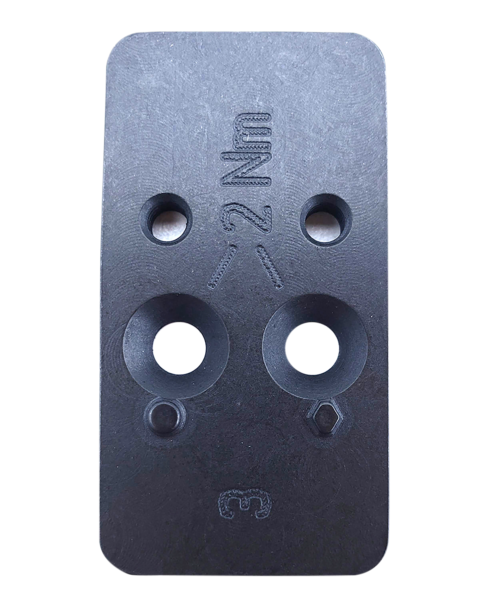 H&K Optic Plate #3 for VP9 Pistol with C-More STS2 Footprint - image 1 of 5