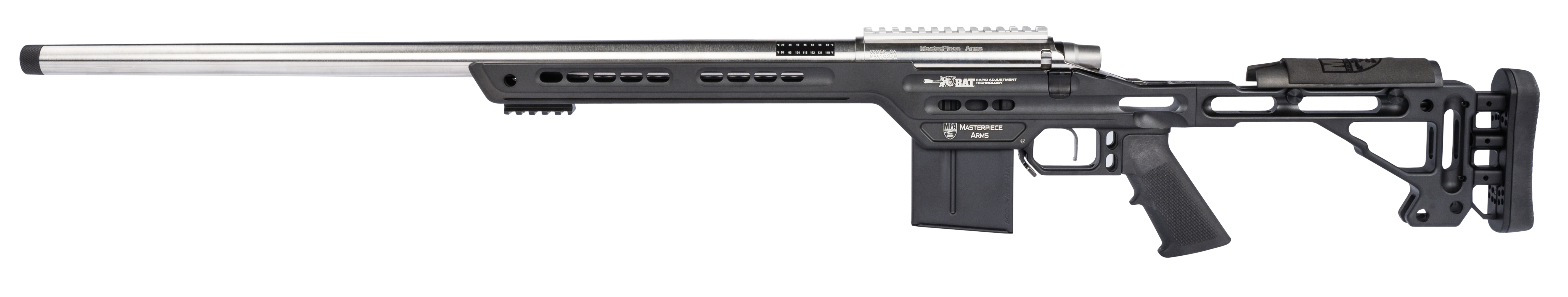 MPA 65PRCPMR-RH-BLK 6.5PRC PMR BLK W/POL BA 26