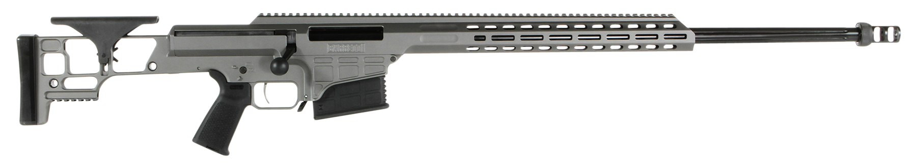 BARR 18504 MRAD SMR FXED STOCK 338LAP 26 10R GRY