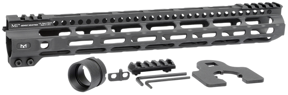 MIDWEST MI-CRLW14 COMBAT LGWT MLOK RL 14IN
