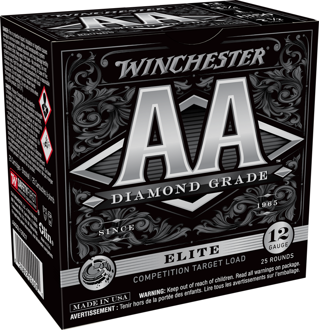 WIN AADGL13507 AA DMNDGRD 12 2.75 7SH 1OZ 25/10