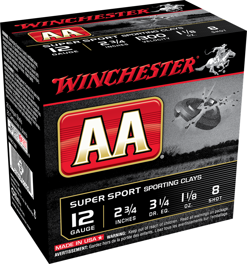 WIN AASC128VP AA SPT CLY 12 2.75 8SH 11/8 100/2