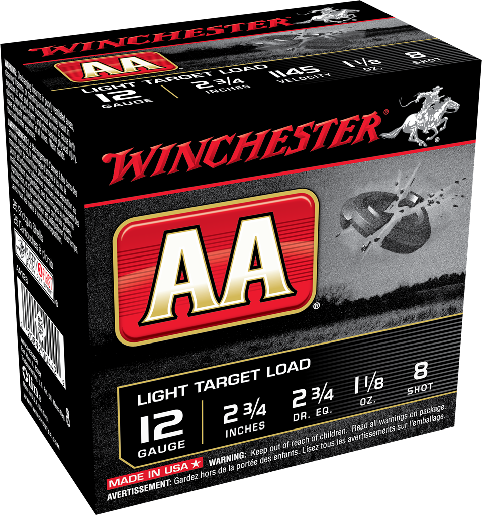 WIN AA128VP AA LIGHT 12 2.75 8SH 11/8 100/2
