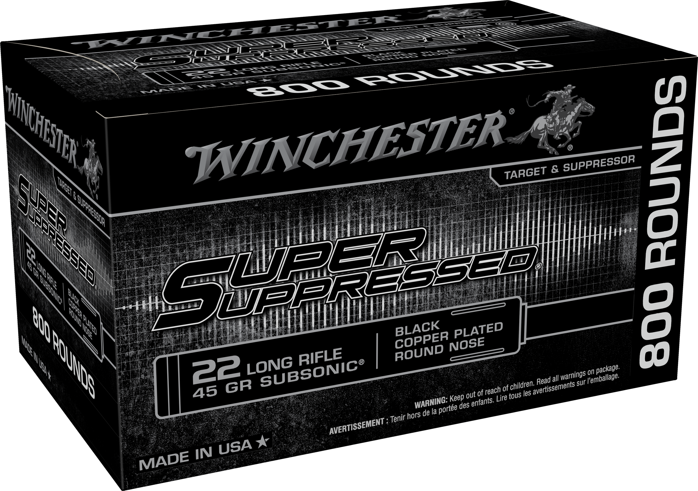 WIN SUP22LRB 22LR SUP 800/2