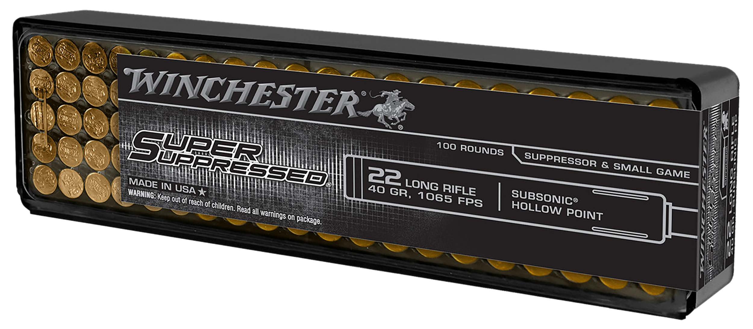 WIN SUP22LRHP 22LR SUP 100/20