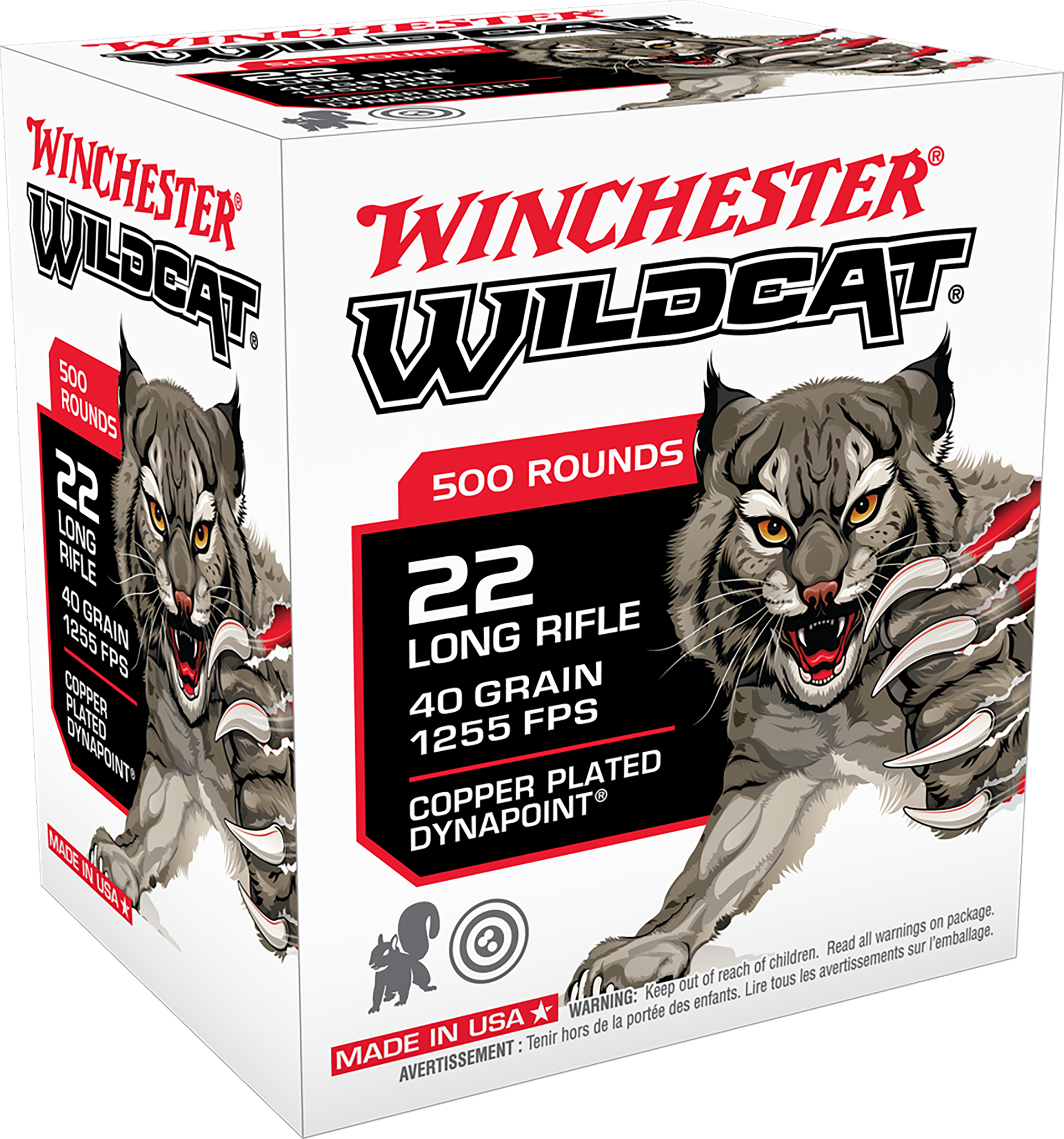 WIN WW22LRB 22LR DYNAPNT *BULK*500/10
