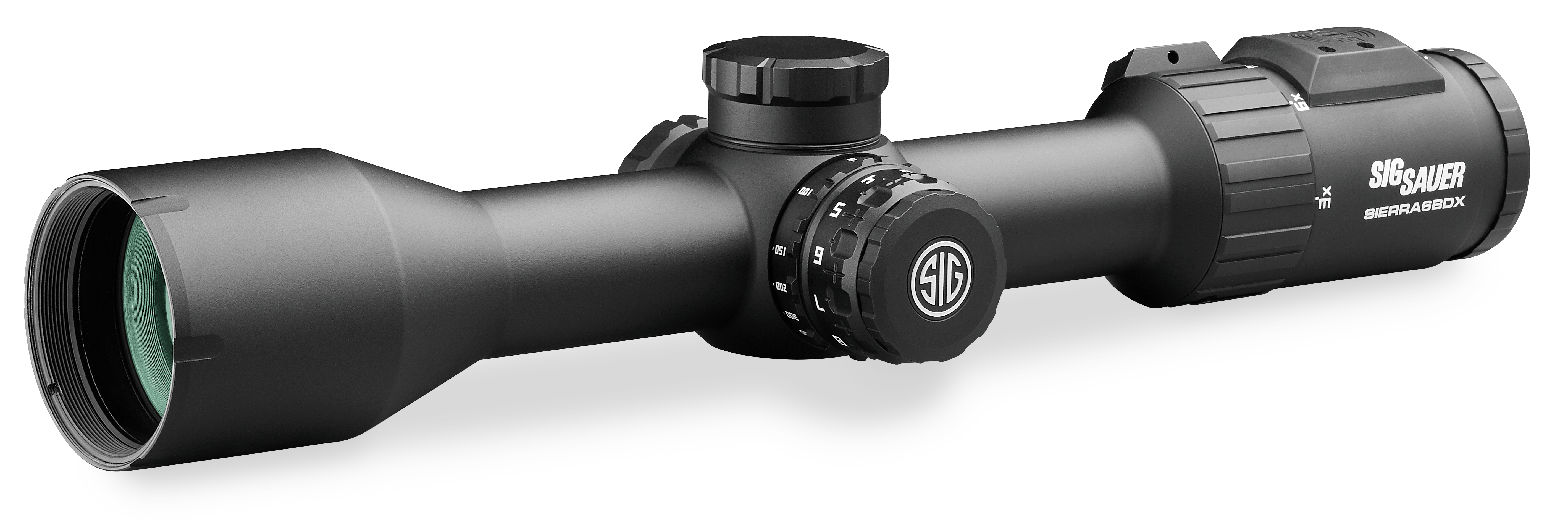 SIG*SOSBDX63111 SIERRA6 BDX 3-18X44 BDX-R2 BLK