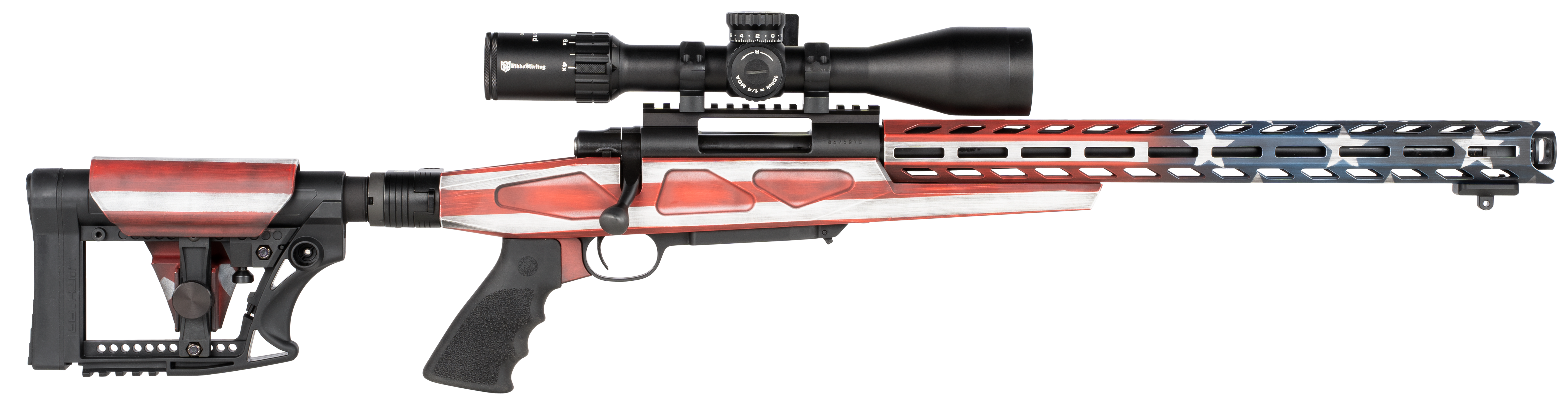 HOWA HFLG65C16 GEN2 6.5CM 16.25 10R USA