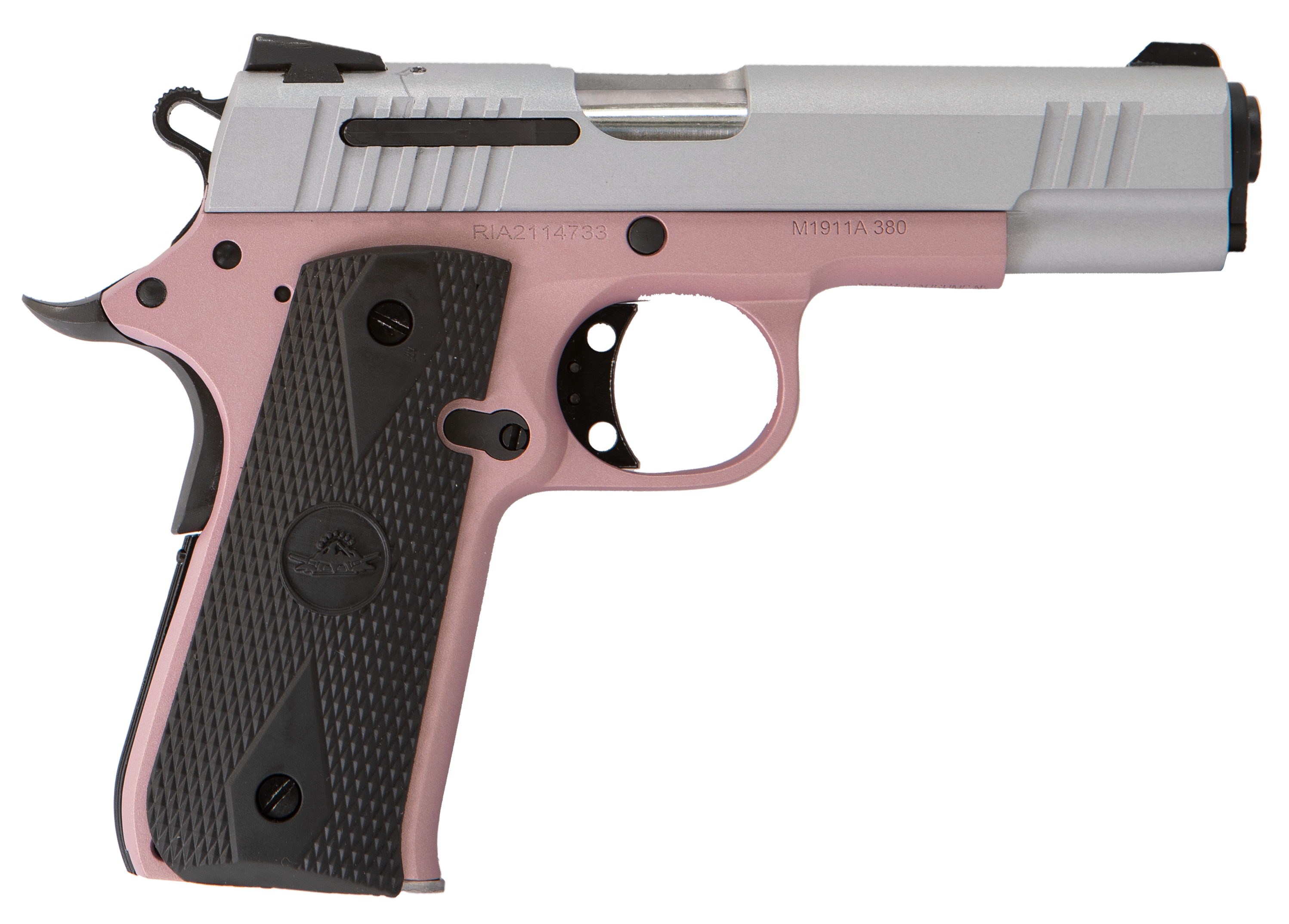 CIT CIT380ROSE 1911-A1 380 3.75 7R RSE/SLV/BLK